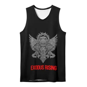 UNISEX NEW JERUSALEM JUDGMENT OF THE LION TANK TOP - BLACK