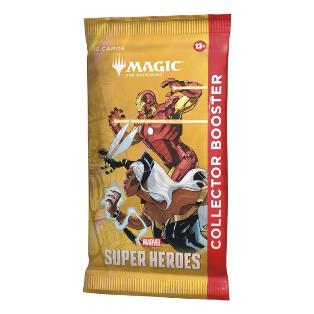 Magic: The Gathering | Marvel Super Heroes Collector Booster Single Pack