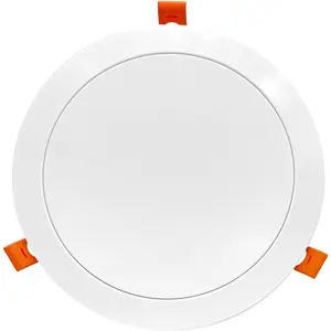 Adjustable Soffit Vent Cover with Fly Screen - 4 Inch Round Air Vent for Inline Duct Fan, HVAC & Exhaust Systems (Spring Mechanism)