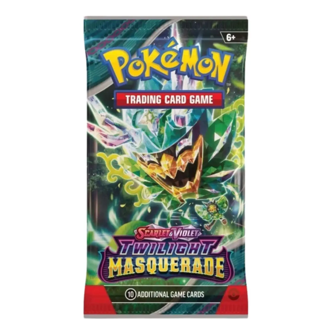 Twilight Masquerade Booster Pack Pokémon Trading Card Game