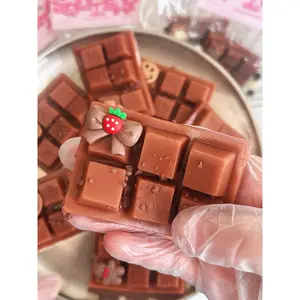 Chocolate Fidget Toy with Charms -with Tasty Scents