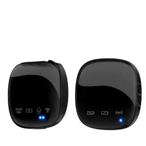 Professional Wireless Lavalier Microphone Noise Cancelling Bluetooth Mic for Streaming, Interview, Video Recording & Karaoke