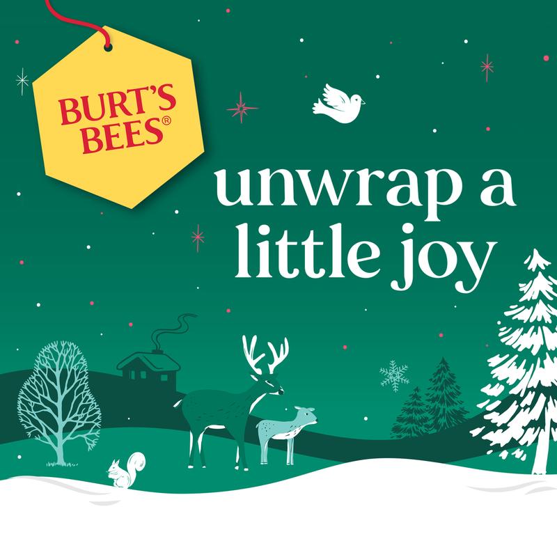 Burt's Bees Merry Berry Holiday Gift Set