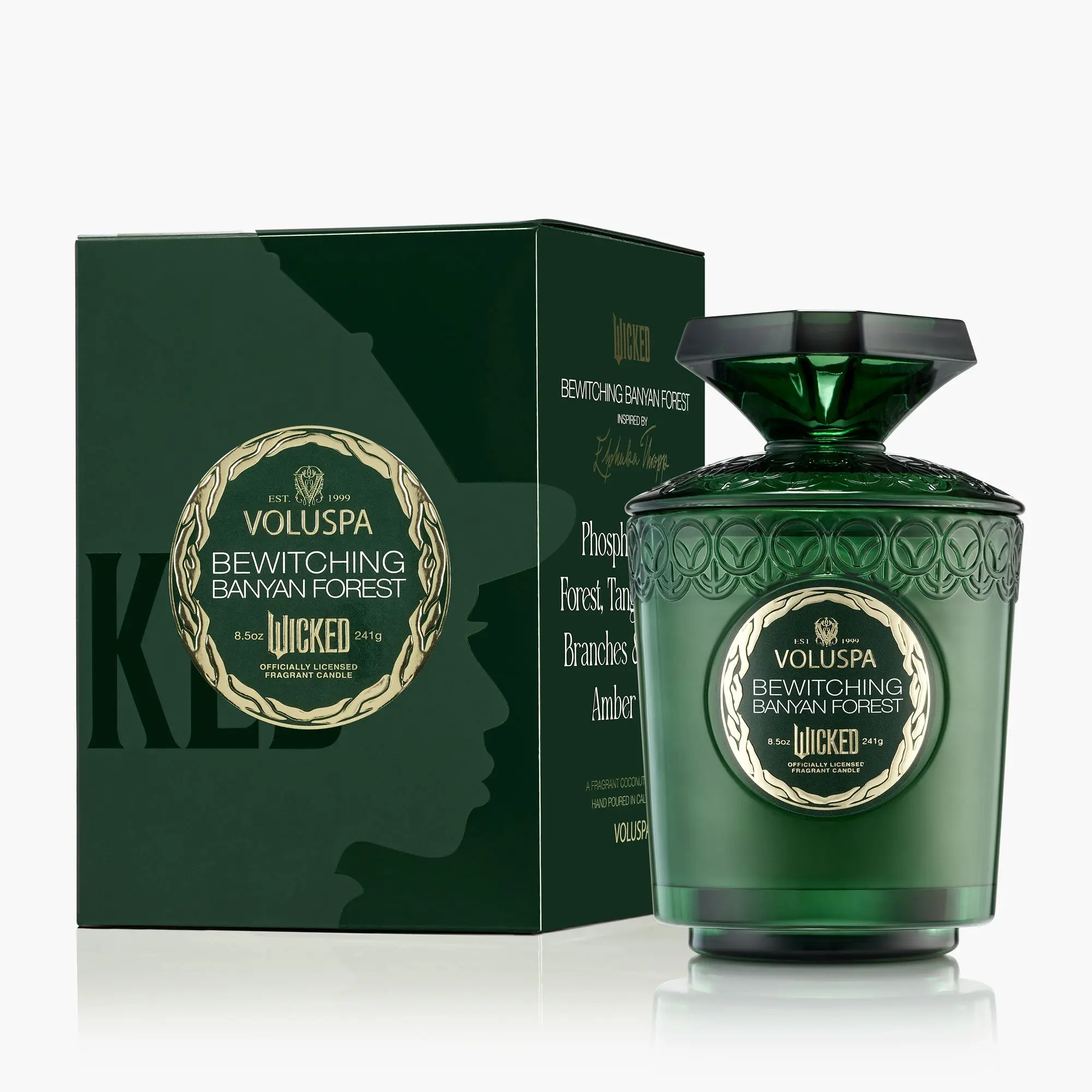 Bewitching Banyan Forest - Boxed Candle Bewitching Banyan Forest - Boxed Candle