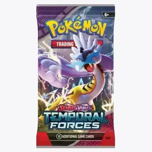 Temporal forces booster pack ripped live Premium Trading Cards Collectible Card