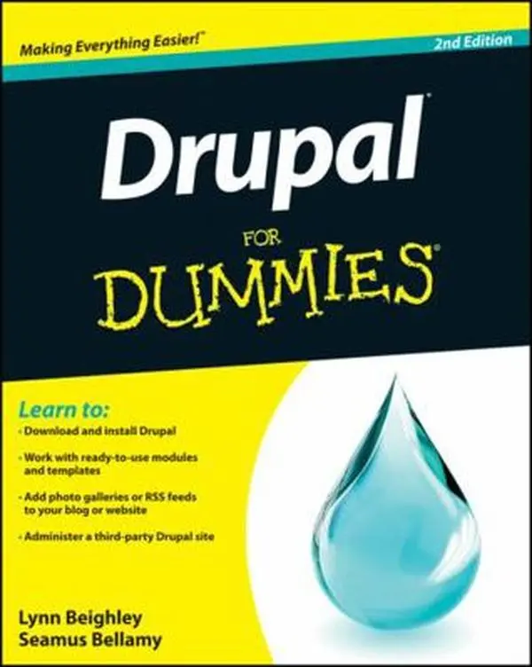 USED-Drupal For Dummies 2e by Beighley, Lynn (Paperback)