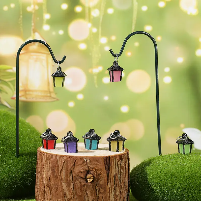 Multi-Color Solar Outdoor Lantern Set with Stand, Waterproof Weatherproof TikTok Viral Sun Catchers, Outdoor Night Lighting for Home Improvement Garden Pathways & Patios, Solar Outdoor Lights
