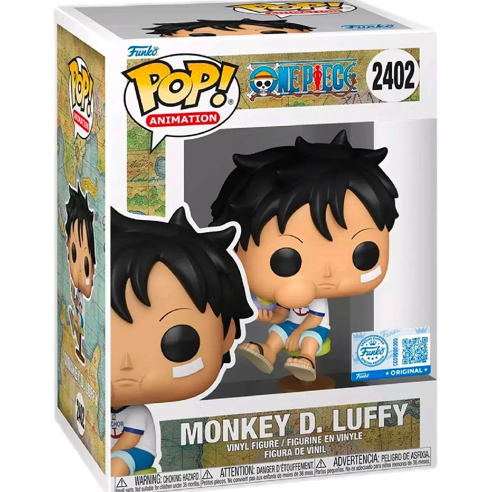 Funko 1 Piece Monkey D Luffy kid #2402