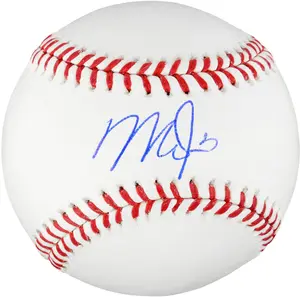 Mike Trout Los Angeles Angels of Anaheim Autographed Baseball - Fanatics Authentic Certified