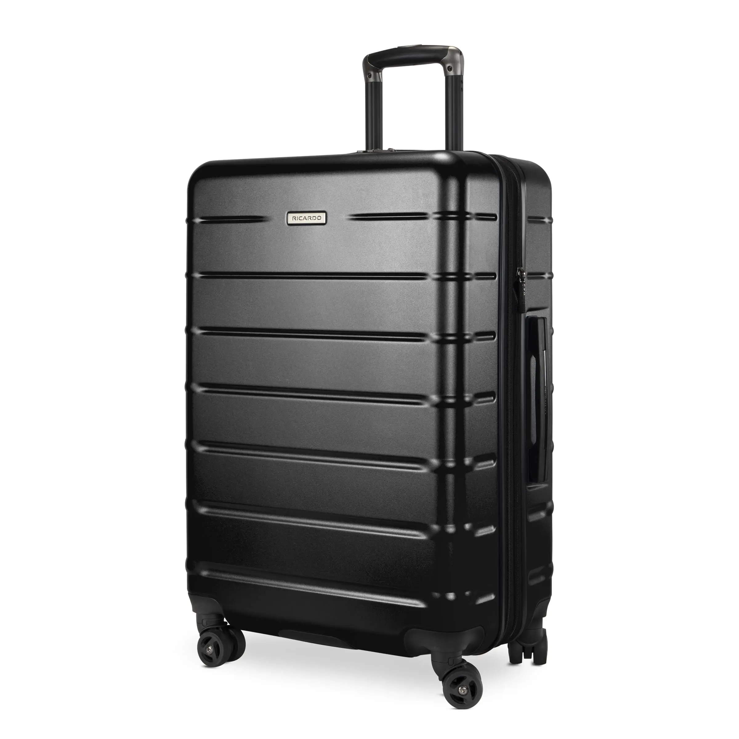 Ricardo Beverly Hills Cambria Hardside Expandable Luggage with TSA Lock, 24-inch Medium Checked
