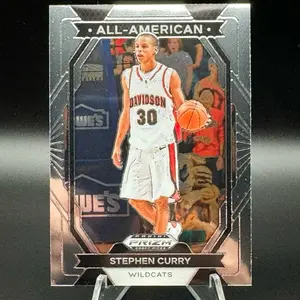 Stephen Curry All American Basketball Card