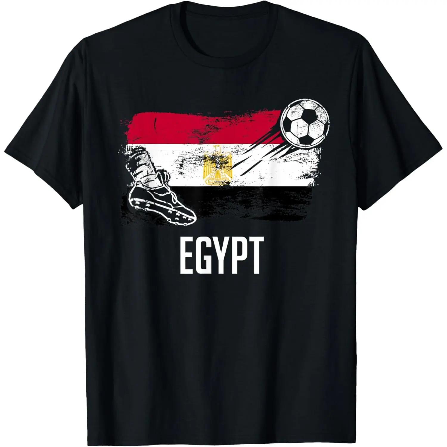 100%cotton Egypt Flag Jersey Egyptian Soccer Team Egyptian T-Shirt