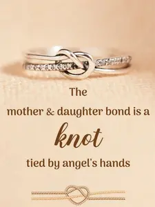 1 PC Fashion Cubic Zirconia Ring Wedding Rings For Women For Wedding Engagement Party Jewelry Valentine's Day Gift Wedding Promise Rings