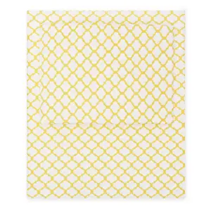 Yellow Cloud Pillowcase Pair