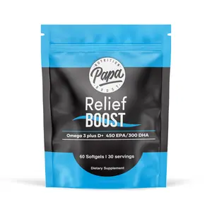 Papa Boost Relief Boost Supplements Vitamin Natural Healthcare