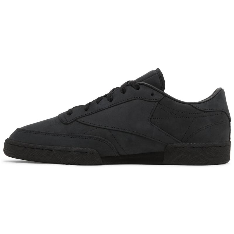 [100070327/IG8240] MENS REEBOK CLUB C 85 'JJJJOUND NUBUCK CORE BLACK'