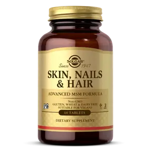 SKIN, NAILS & HAIR TABLETS VITAMINS - Solgar