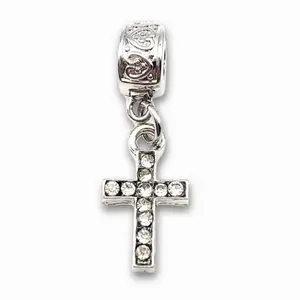 "Cross" Clip-on Charm