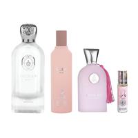 Delilah pink+delilah all over+oil+delilah blanc