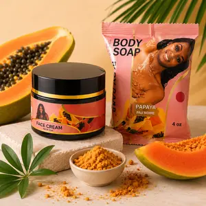 Byenblan Papaya Body Care Mini Set