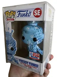 Funko Pop! Freddy Funko (Box of Fun Exclusive) Blue Paint 1000 Pieces