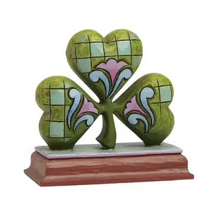Enesco Jim Shore Mini Shamrock