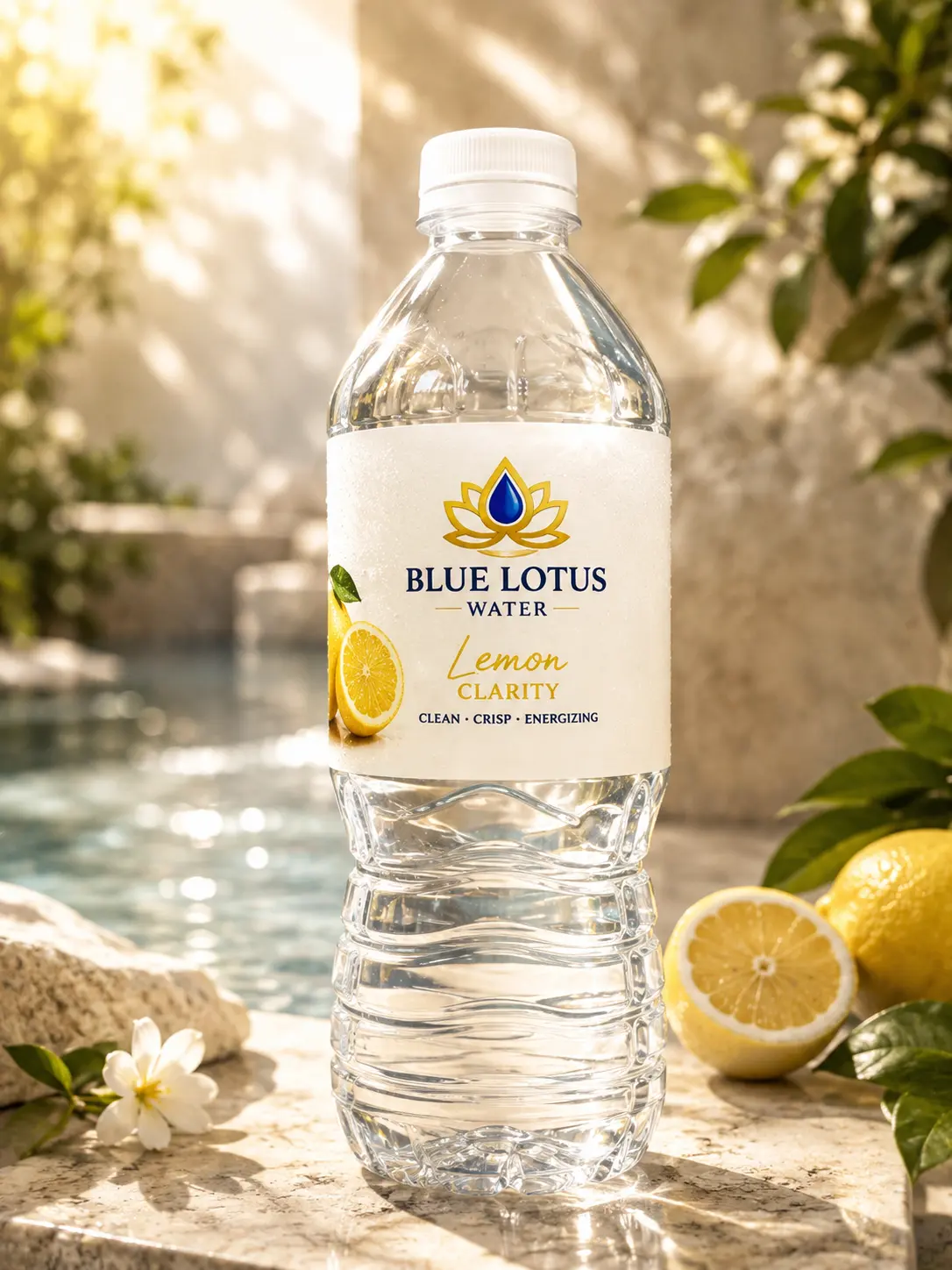 Lemon Clarity Blue Lotus Water