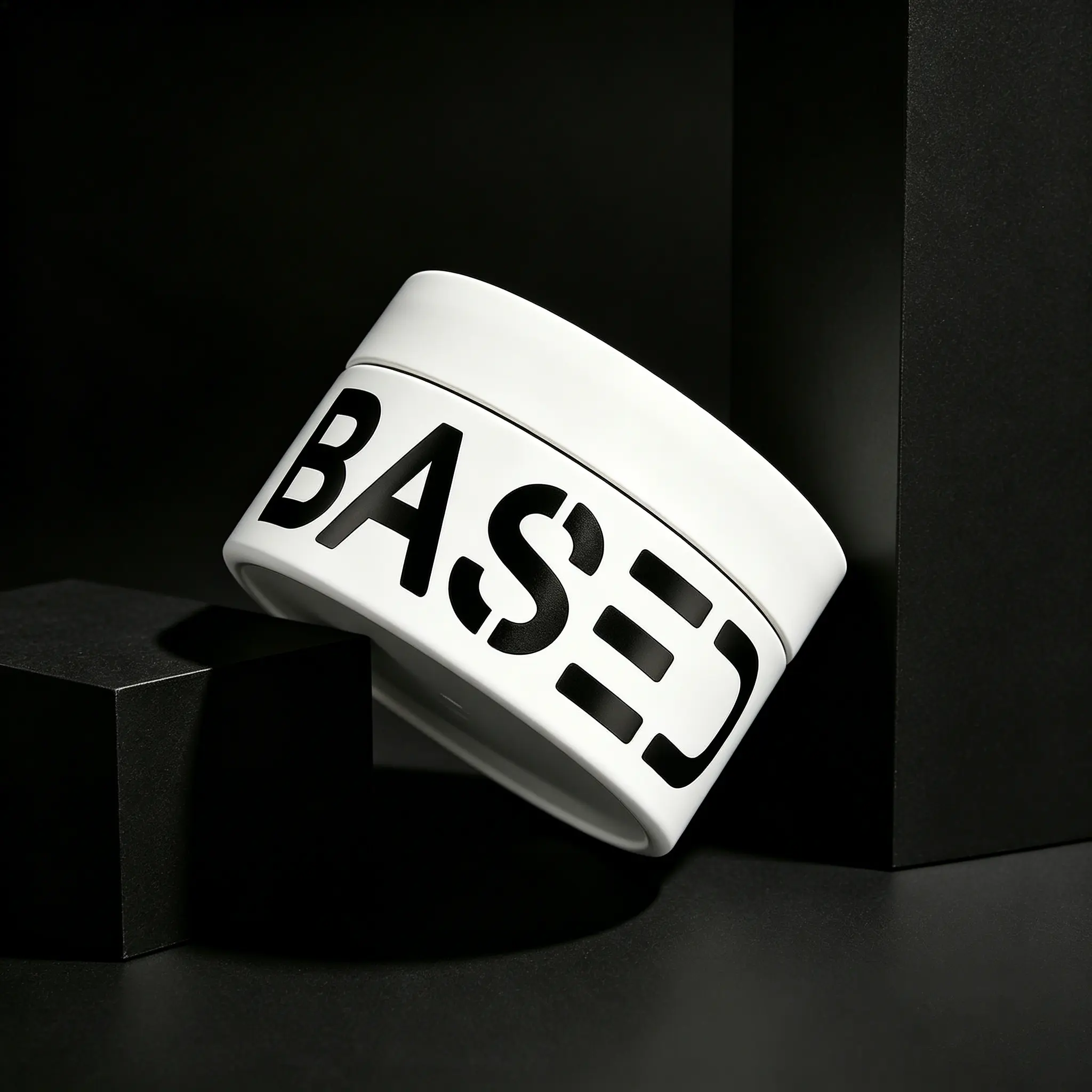 BASED Hair Clay 3oz Jar, Strong Hold & Matte Finish, Made with Non-Toxic Shea Butter, Beeswax and Essential Clays