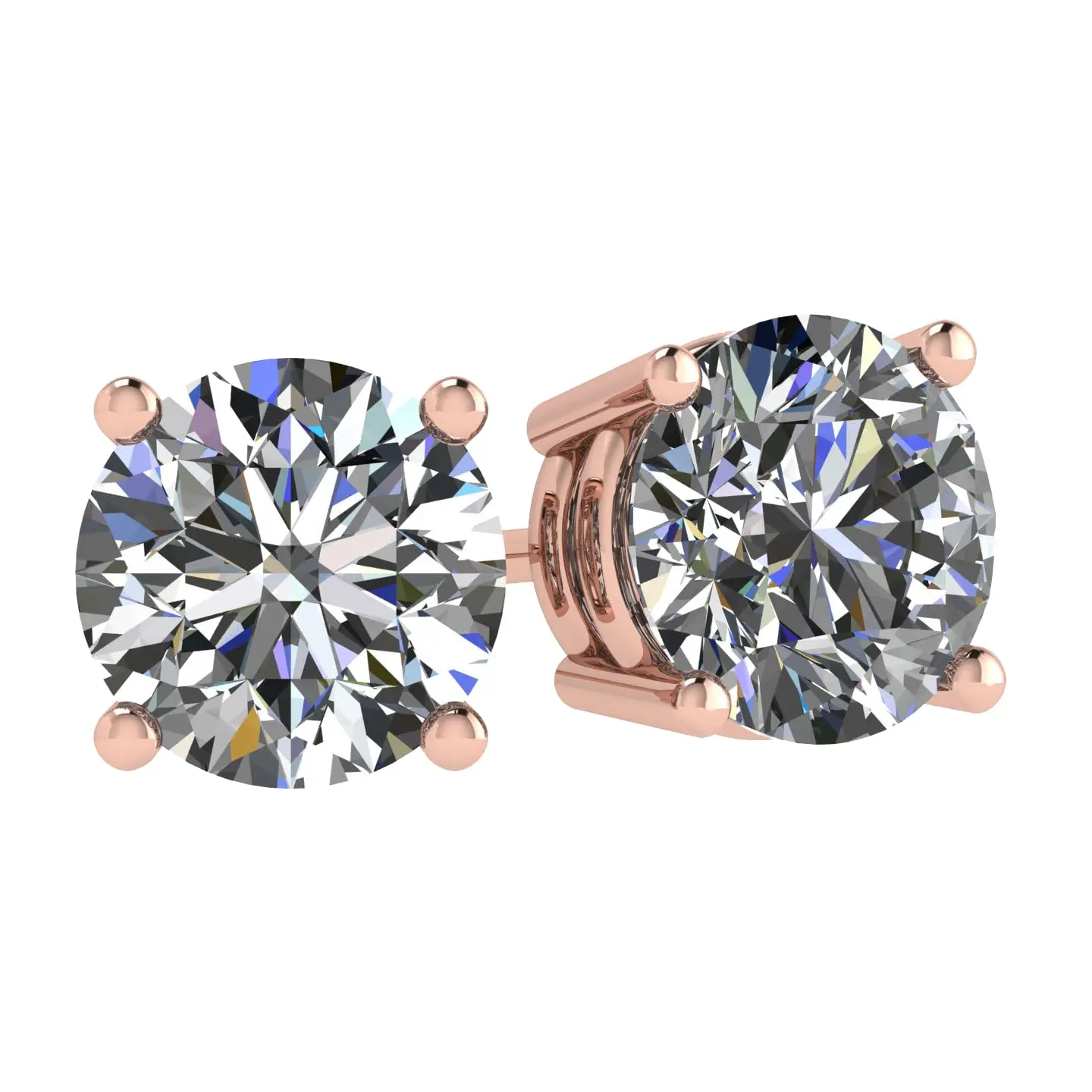 Hypoallergenic - Rose Gold Plated