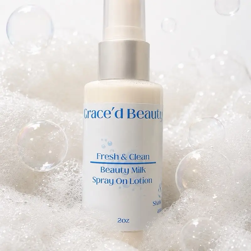 Grace'd Beauty - 2oz Beauty Milk