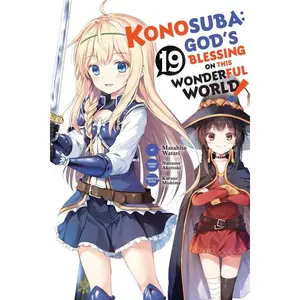 Konosuba: God's Blessing on This Wonderful World!, Vol. 19 (Manga) -- Natsume Akatsuki - Paperback
