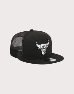 Mens New Era NBA Chicago Bulls 9Fifty Trucker Hat