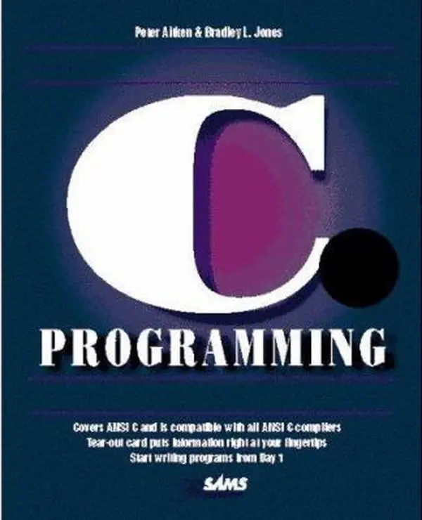USED Book - Teach Yourself C Programming in 21 Days by Peter G. Aitken (Paperback) - english