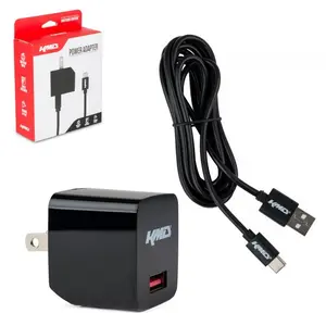 KMD Travel Charger for Nintendo Switch
