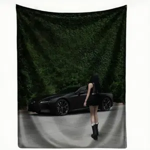 Lexus LC 500 Coupe RWD 3x5 ft Flag Tapestry Banner Decor Decorative bedroom tapestry room decor room accessories