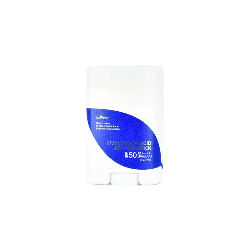 Isntree Hyaluronic Acid Airy Sun Stick Sunscreen Spf 50+ PA++++ (22g)