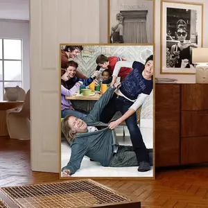 Shameless TV Show Poster, Gallagher Family Print on Kraft Paper, Comedy Drama Series Wall Art, Gift for Fans