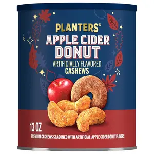 Apple Cider Donut Cashews 13oz