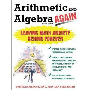 USED-Arithmetic and Algebra Again by Immergut, Brita (Paperback)
