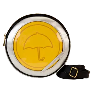 Squid Game Dalgona Candy Tin Crossbody Bag With Coin Bag