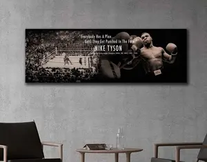 Mike Tyson Wall Art Print - Wall Art, Sports Art Print, Kids Decor, Man Cave, Gift, Boxing Poster