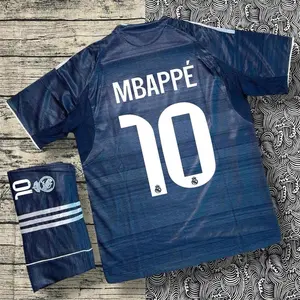 Men's Real Madrid 25/26 Authentic Football Kit - Match-Day Wear, Premium Fabric, Flattering Athletic Fit