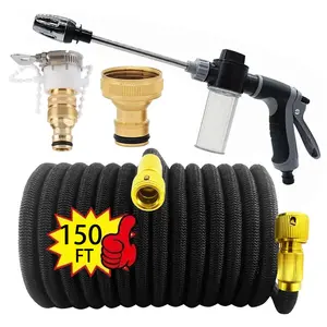 High Pressure Durable Garden Hose, Expandable Magic Hose For Garden Watering And Cleaning, US3/4 Joint Sprinkler Head, Sprinkler Device
