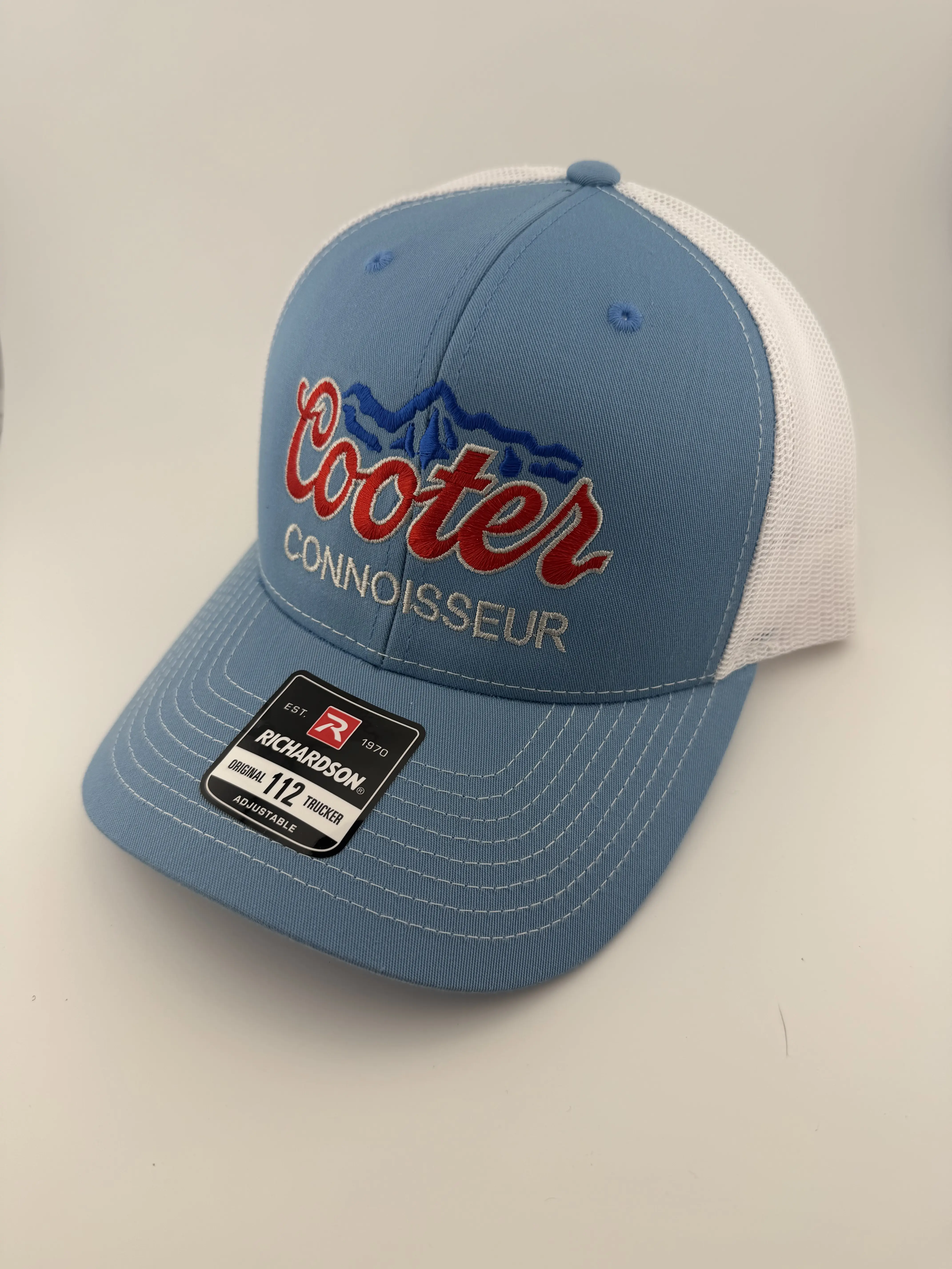 Cooter Connoisseur Richardson 112 Trucker Hat, Unisex