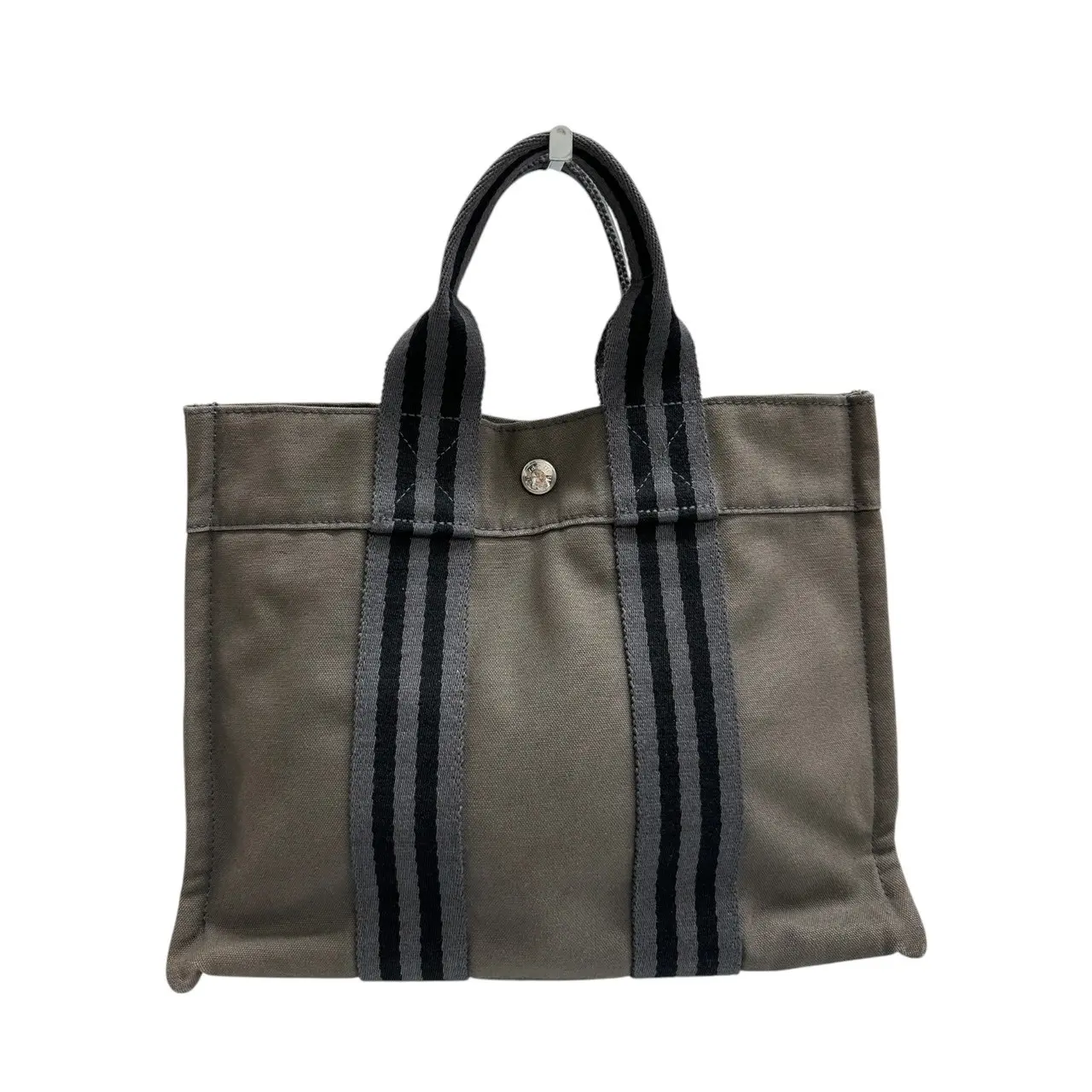 Pre-owned HERMÈS Canvas Tote Bags Hermes Fourre Tout Tote Bag