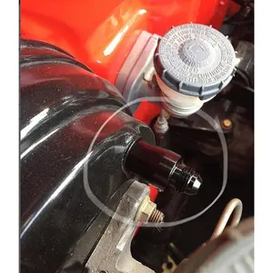 Brake Booster Vacuum Adapter Fitting AN6 For Honda Civic Acura Integra EG EK 92-00
