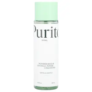 Purito Wonder Releaf Centella Toner, Unscented, 6.76 fl oz (200 ml)