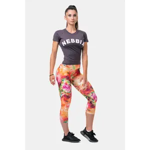 NEBBIA Be Your Own HERO 7/8 Length Leggings 574