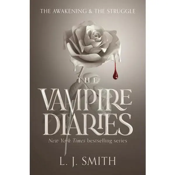 Used The Vampire Diaries: The Awakening and the Struggle - L.J. Smith, HarperCollins, Elena & Stefan Vampire Diaries Tie-In Book, 0.9 lbs, 512pp (Paperback)
