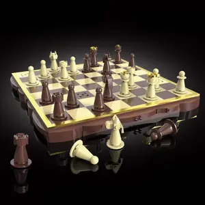 Creative Chess Board Building Blocks, 816pcs Wall Mounted Design Chess Assembly Model, Creative Building Toy for Birthday Gifts